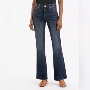 Kut from the Kloth NWT Ana High-Rise Fab Ab Flare size 16 Tall